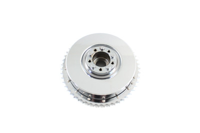 V-Twin - 23-0431 - Rear Hydraulic Brake Drum Cast - Fits 1958-1962 Harley-Davidson FL