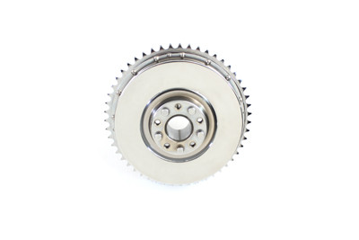 V-Twin - 23-0435 - Rear Hydraulic Brake Drum Chrome - Fits 1967-1972 Harley-Davidson FL, 1971-1972 FX