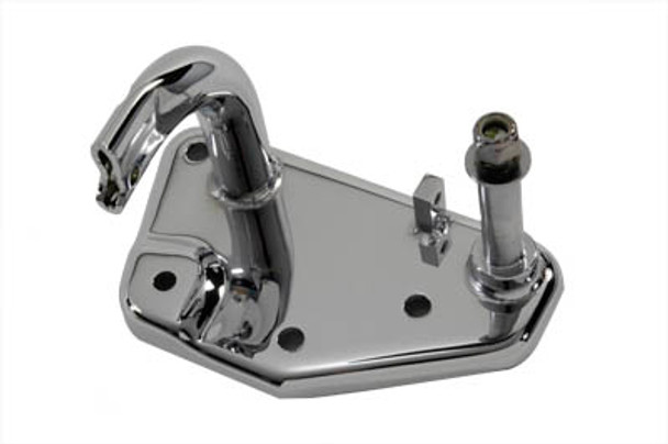 V-Twin - 23-0451 - Chrome Brake Pedal Plate