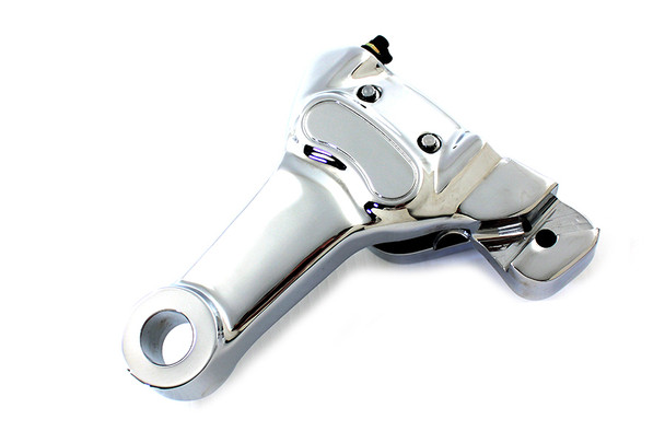 V-Twin - 23-0634 - Chrome Rear 4 Piston Caliper