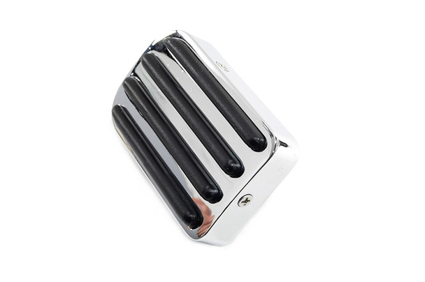 V-Twin - 23-0677 - Brake Pedal Pad with Rail Design