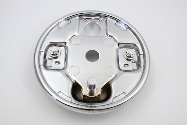 V-Twin - 23-0714 - Rear Hydraulic Backing Plate Chrome