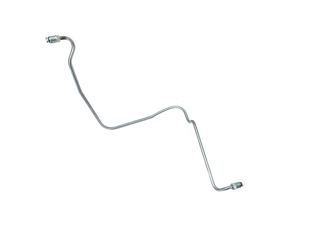 V-Twin - 23-0765 - Steel Rear Brake Line Zinc