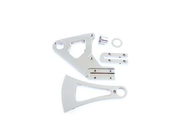 V-Twin - 23-0795 - Rear Brake Caliper Mount Bracket Right Side