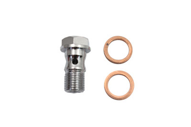 V-Twin - 23-0842 - Brake Hose Banjo Bolt 10mm