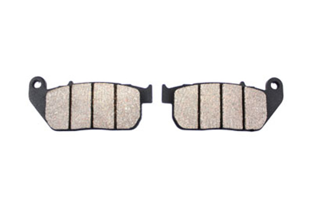 V-Twin - 23-0914 - Dura Ceramic Front Brake Pad Set