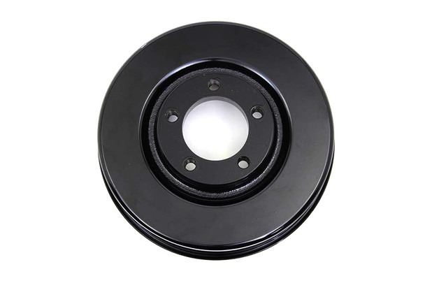 V-Twin - 23-0974 - Front Brake Drum - Fits 1936-1948 Harley-Davidson EL, 1941-1948 FL