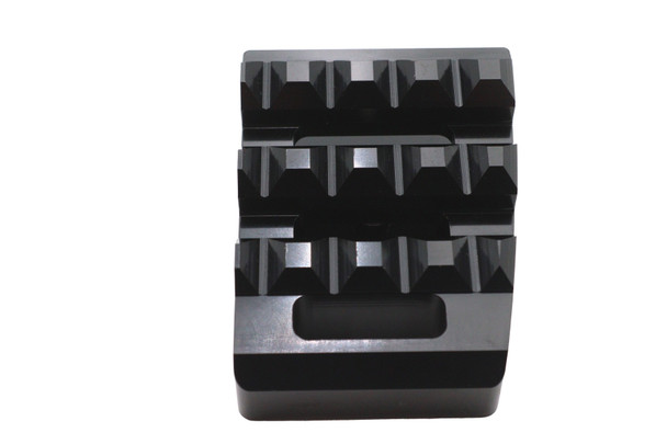 V-Twin - 23-1336 - Grate Brake Pedal Pad Small Black