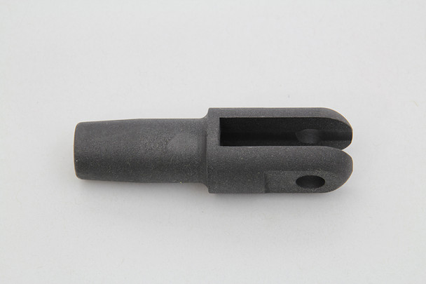 V-Twin - 23-1341 - Front Mechanical Brake Rod Clevis Parkerized - Fits 1937-1940 Harley-Davidson EL