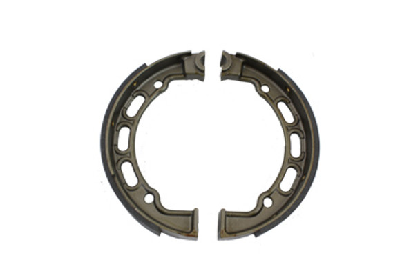 V-Twin - 23-1750 - Replica Mechanical Rear Brake Shoe Set