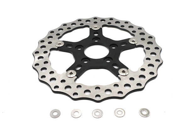 V-Twin - 23-2170 - Revolver Floating 11.5 inch Rear Brake Disc