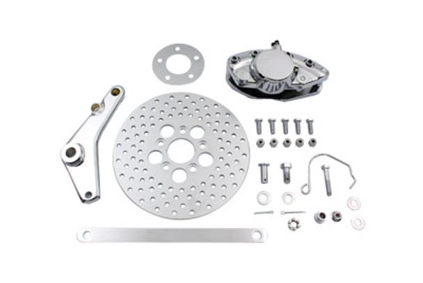 V-Twin - 23-2211 - Rear Banana Caliper and 10 inch Disc Kit