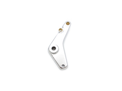 V-Twin - 23-2257 - Rear Brake Caliper Mount Bracket Chrome - Fits 1973-1980 Harley-Davidson FL, FX
