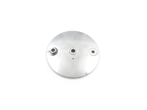 V-Twin - 23-2267 - Rear Mechanical Brake Backing Plate Polished