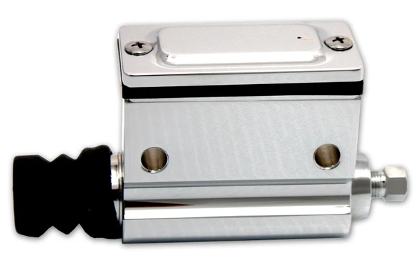 V-Twin - 23-3003 - Rear Master Cylinder 5/8 inch Bore Billet - Fits 1979-1984 Harley-Davidson FXS, 1980-1983 FX, 1979-1984 FL