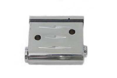 V-Twin - 23-3033 - Rear Billet Master Cylinder 5/8 inch Bore - Fits 1958-1978 Harley-Davidson FL, 1971-1978 FX