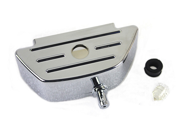 V-Twin - 23-3035 - Reservoir Assembly Chrome