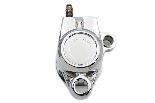 V-Twin - 23-3060 - Chrome Front 1 Piston Right Side Caliper