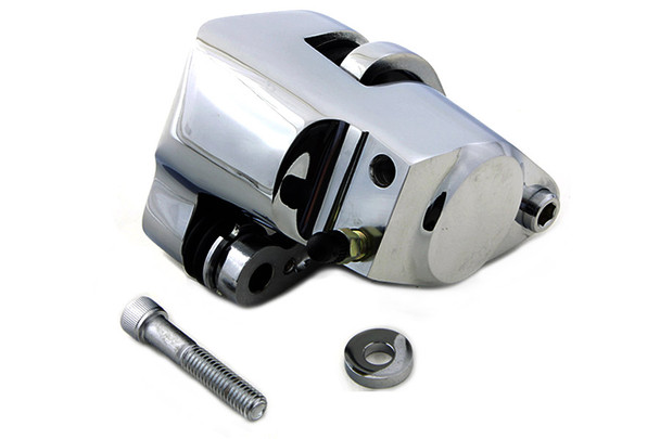 V-Twin - 23-3086 - Chrome Front Brake Caliper