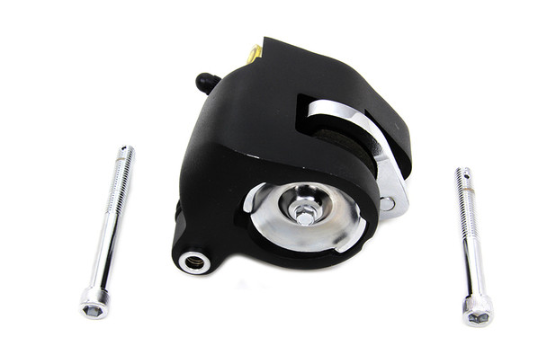 V-Twin - 23-3087 - Black Front Caliper Assembly