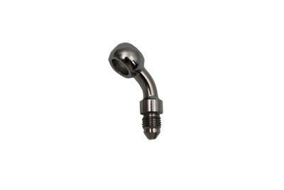 V-Twin - 23-4055 - Brake Hose Adapter Fitting 45 