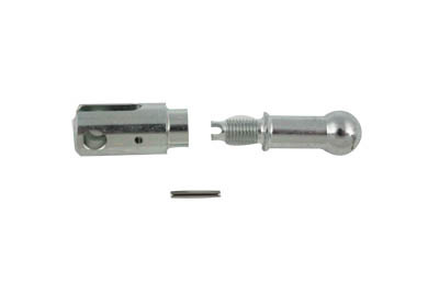 V-Twin - 23-7740 - Rear Master Cylinder Pushrod Kit - Fits 2000-2006 Harley-Davidson FLST
