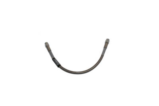 V-Twin - 23-8020 - Stainless Steel Brake Hose 12 inch