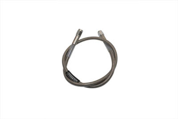 V-Twin - 23-8090 - Stainless Steel Brake Hose 26 inch