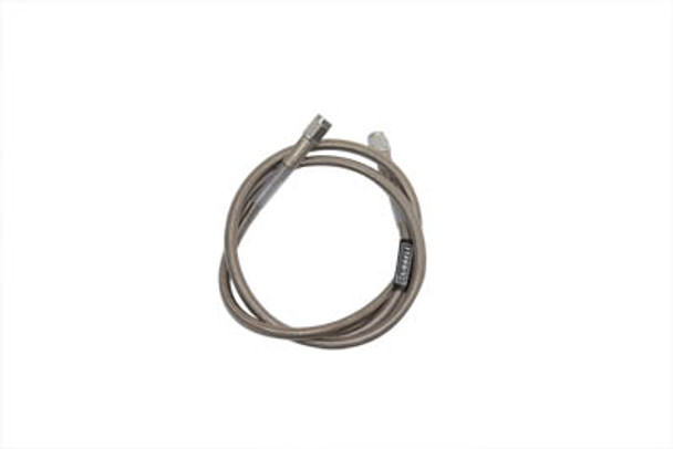 V-Twin - 23-8150 - Stainless Steel Brake Hose 42 inch