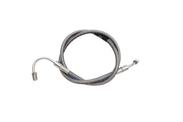 V-Twin - 23-8809 - Stainless Steel Brake Hose 34-1/4 inch