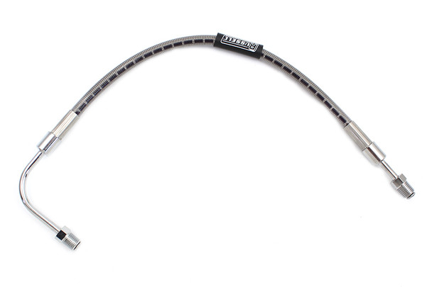 V-Twin - 23-8906 - Stainless Steel 14 inch Front Brake Hose