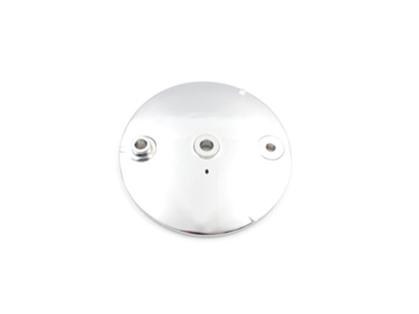 V-Twin - 23-9013 - Rear Mechanical Brake Backing Plate Chrome