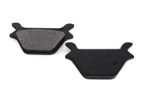 V-Twin - 23-9163 - Duro Soft Rear Brake Pad Set