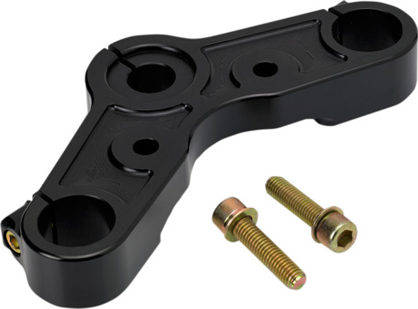 Joker Machine - Upper Triple Trees - fits '10-'15 Harley Sportster Forty-Eight