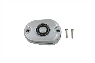 V-Twin - 23-9263 - Handlebar Master Cylinder Cover Chrome - Fits 2004-2006 Harley-Davidson XL