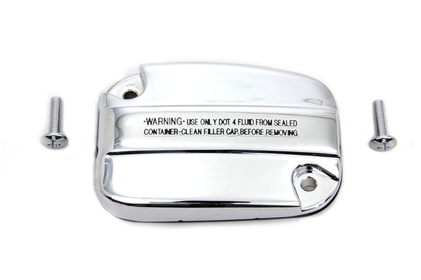 V-Twin - 23-9317 - Chrome Master Cylinder Cover