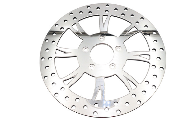 V-Twin - 23-9654 - 11.8 inch Vortex Front Left Rotate Brake Disc