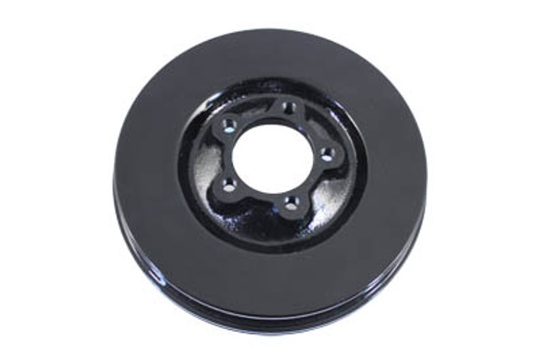 V-Twin - 23-9922 - Front Brake Drum Black