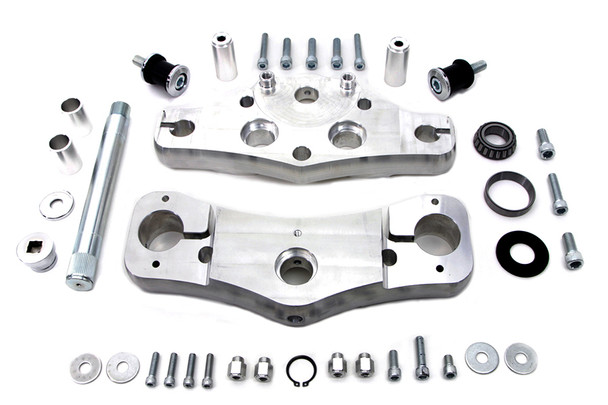 V-Twin - 24-0085 - 6  Raked Triple Tree Set