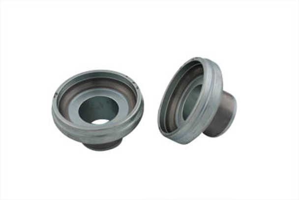 V-Twin - 24-0109 - 1 inch Spring Fork Neck Cup Set Zinc