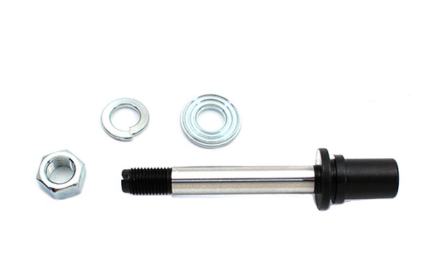 V-Twin - 24-0127 - Backing Plate Pivot Stud with Washer - Fits 1949-1971 Harley-Davidson FL, 1958-1971 G