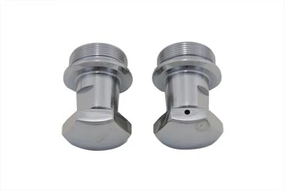 V-Twin - 24-0140 - Upper and Lower 41mm Fork Tube Plug Kit - Fits 1949-1976 Harley-Davidson FL