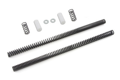 V-Twin - 24-0161 - 35mm Fork Spring Lowering Kit - Fits 1975-1982 Harley-Davidson FX, 1975-1987 XL, 1984-1987 FXR