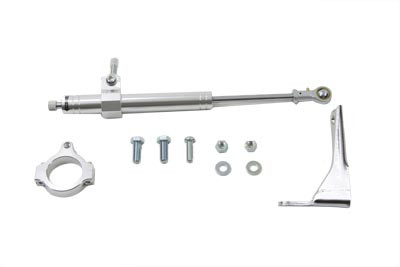 V-Twin - 24-0171 - 39mm Fork Steering Stabilizer Kit - Fits 1988-2003 Harley-Davidson XL