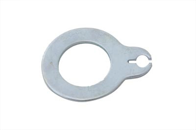 V-Twin - 24-0176 - Fork Steering Damper Plate with Tab - Fits 1949-1984 Harley-Davidson FLH