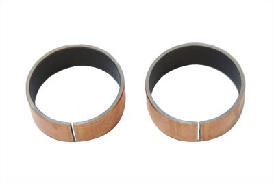 V-Twin - 24-0182 - 39mm Fork Slider Upper Bushing Set - Fits 1991-2005 Harley-Davidson FXD, 1988-1994 FXR, XL