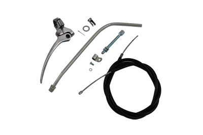 V-Twin - 24-0204 - Front Brake Tube Crossover Kit - Fits 1950-1964 Harley-Davidson FL