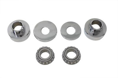 V-Twin - 24-0225 - Fork Neck Cup Conversion Kit - Fits 1952-1977 Harley-Davidson XL