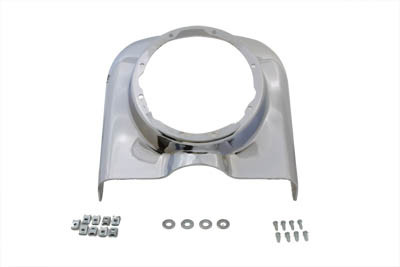 V-Twin - 24-0260 - ABS Headlamp Cowl