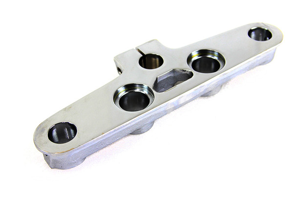 V-Twin - 24-0263 - Chrome Upper Triple Tree